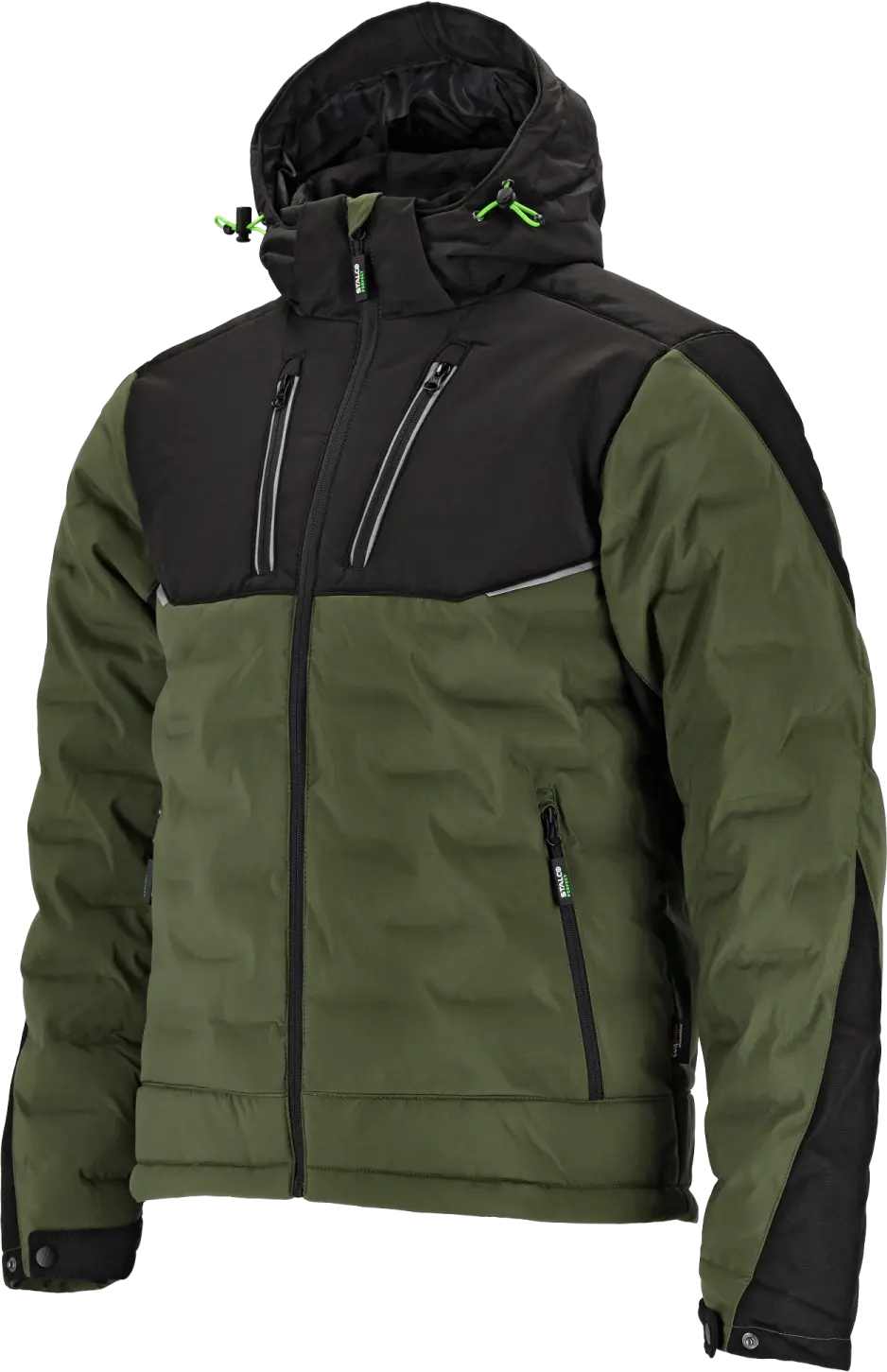 Men's insulated jacket LOGAN J L (5904012175983)