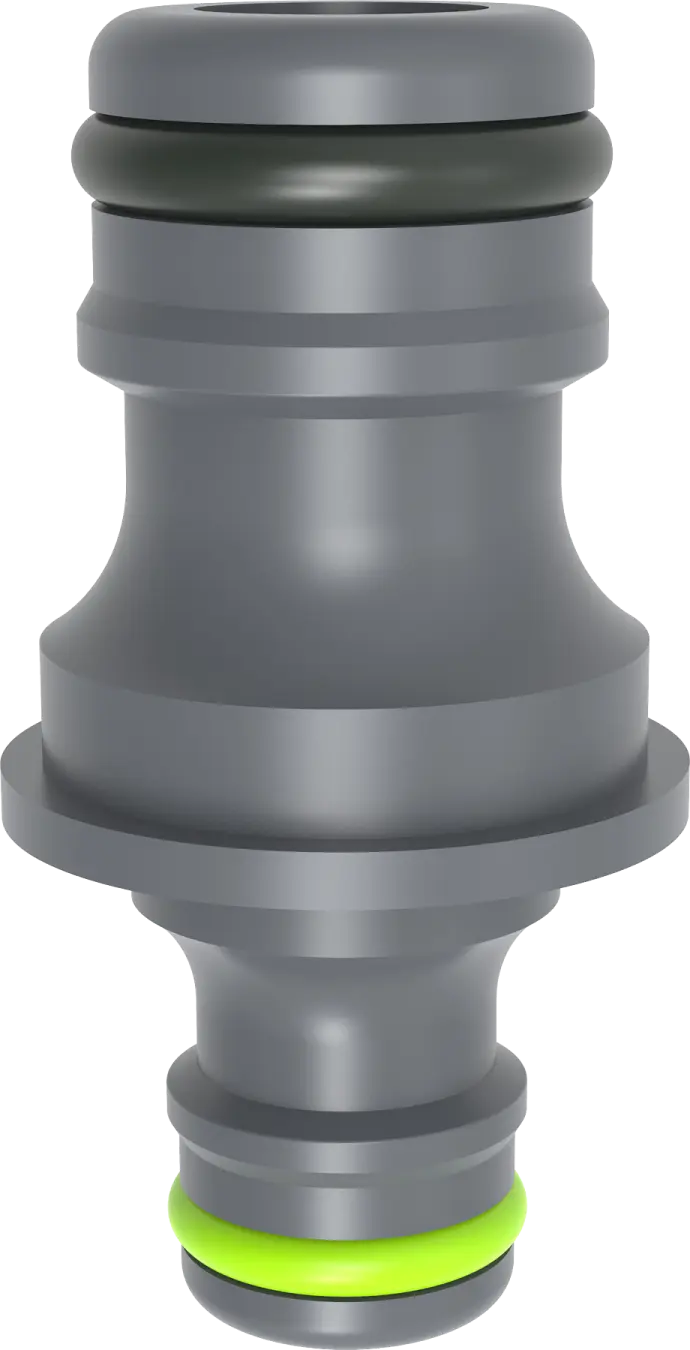 Double hose connector with reducer STR HF STALCO GARDEN S101010545ho