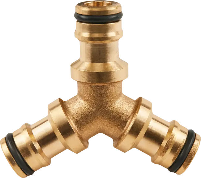 Triple hose connector BRS STALCO GARDEN S101010645