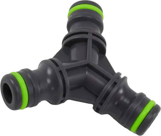 Triple hose connector STR STALCO GARDEN S101010445