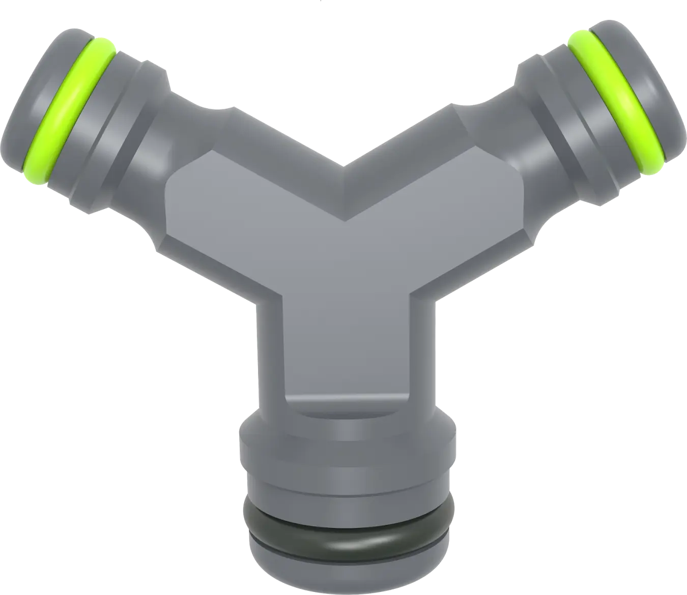 Triple hose connector with reducer STR HF STALCO GARDEN S101010551