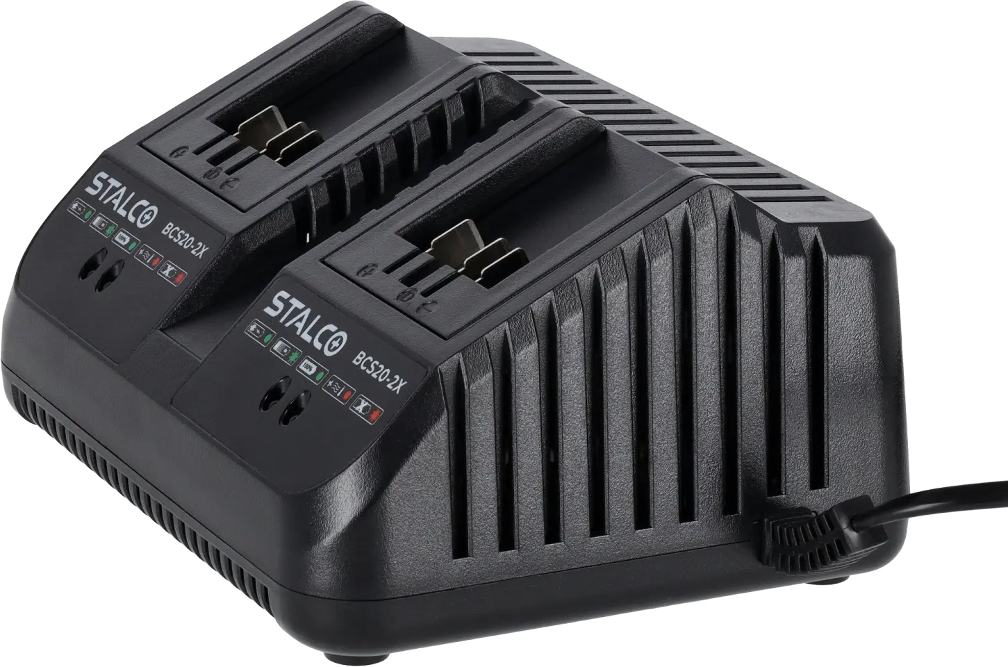 Double charger BCS20 - 2X Rated power 105W S - VOLT STALCO S-97392