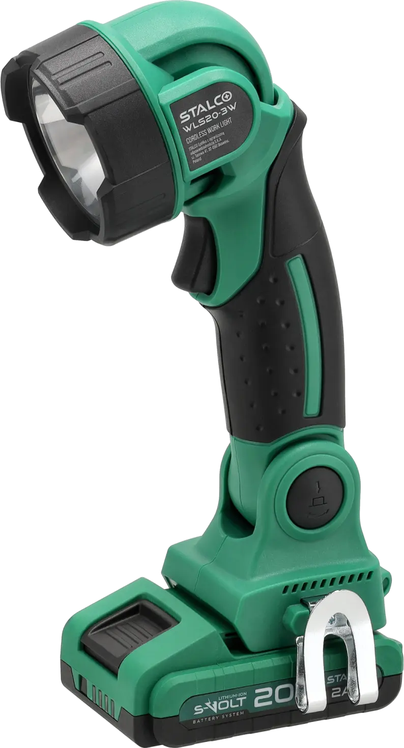 Cordless Work Light WLS20-3W STALCO S-97351