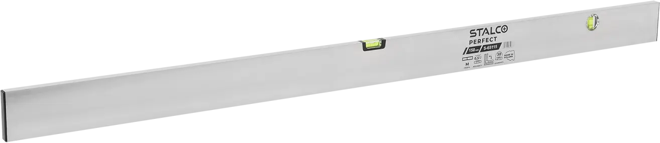 Masonry rule with vials 200 cm (5907180859884)