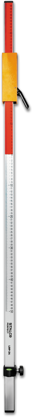 Leveling Rod 2.4m LRP-24 STALCO PERFECT S058898026