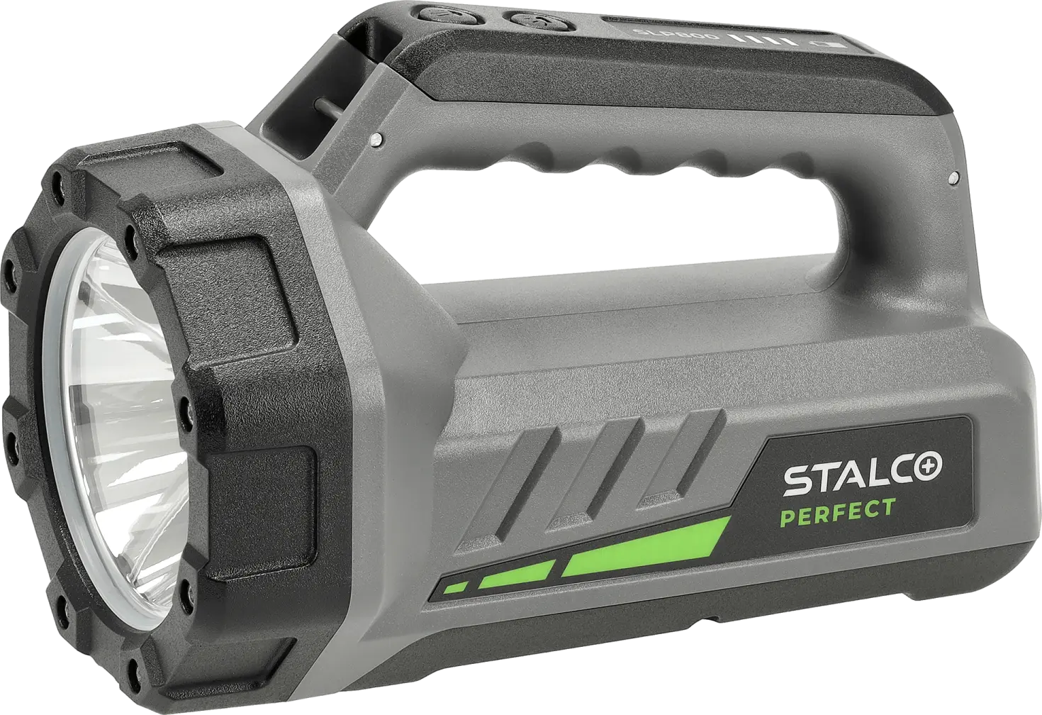 Rechargeable LED flashlight 800 lm SLS800 PERFECT (5905947939473)