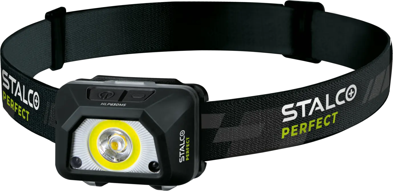 Rechargeable LED headlamp 650 lm HLS650MS PERFECT (5905947939435)