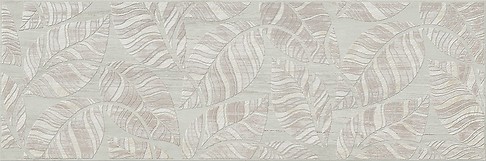 LIVI BEIGE INSERTO LEAVES 20X60