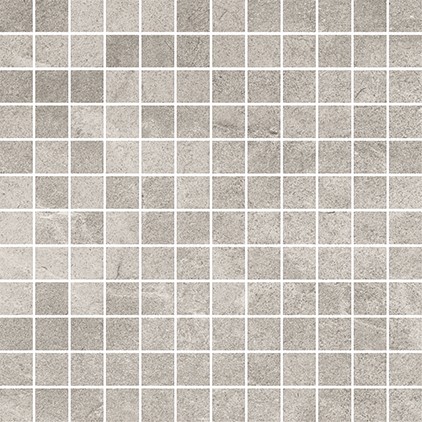 MARENGO LIGHT GREY MOSAIC MATT SSQ RECT 30X30