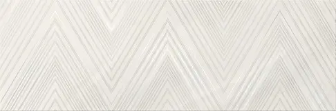 MARKURIA WHITE LINES INSERTO MATT 20X60