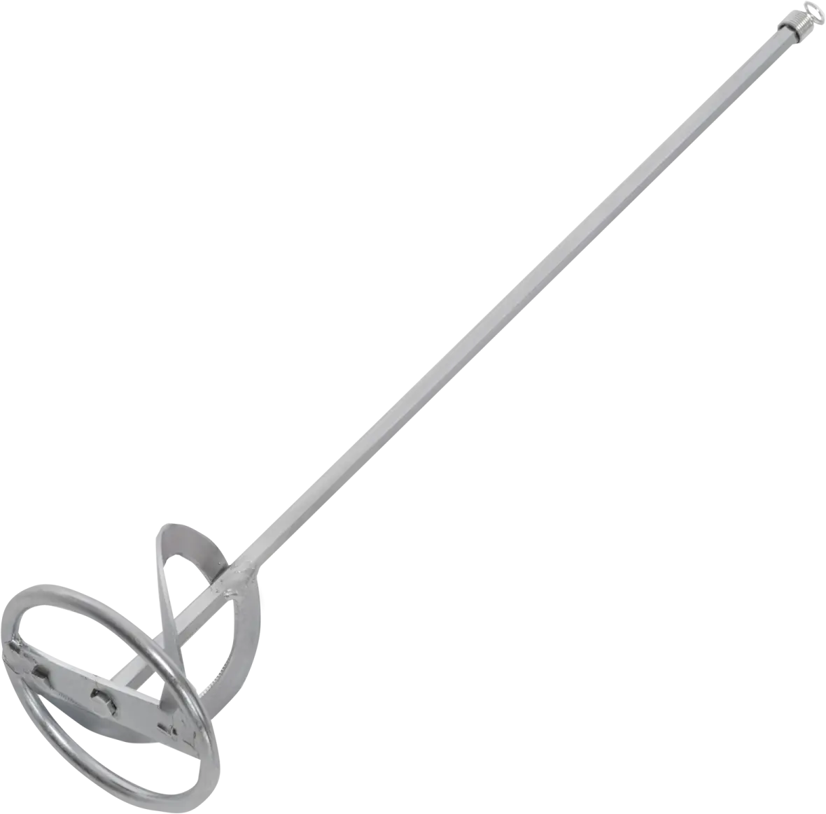 Paint mixer HEX 8mm, A3, 100mm (5907527916645)