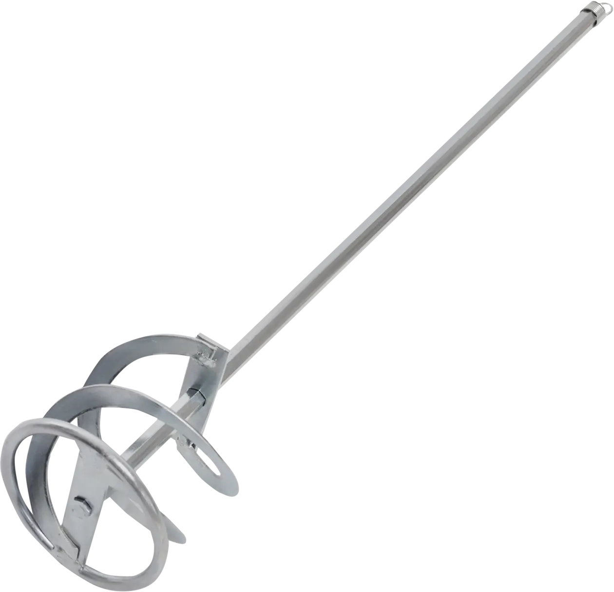 Mixer for glue and plaster HEX 8 mm, C1, 80 mm (5907527916669)