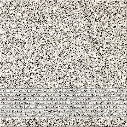 MILTON GREY STEPTREAD 30X30