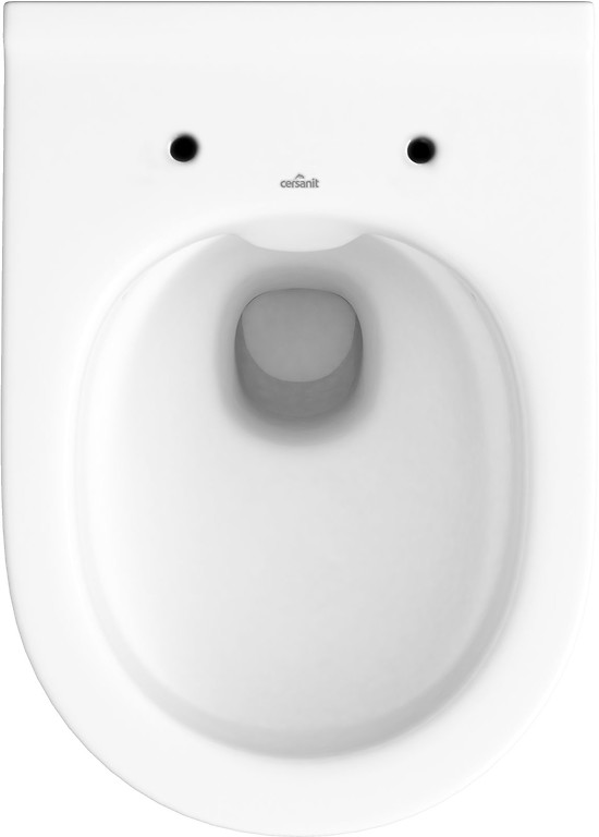 City Oval Wall Hung Bowl CleanOn with Hidden Fixation without Toilet Seat K35-025