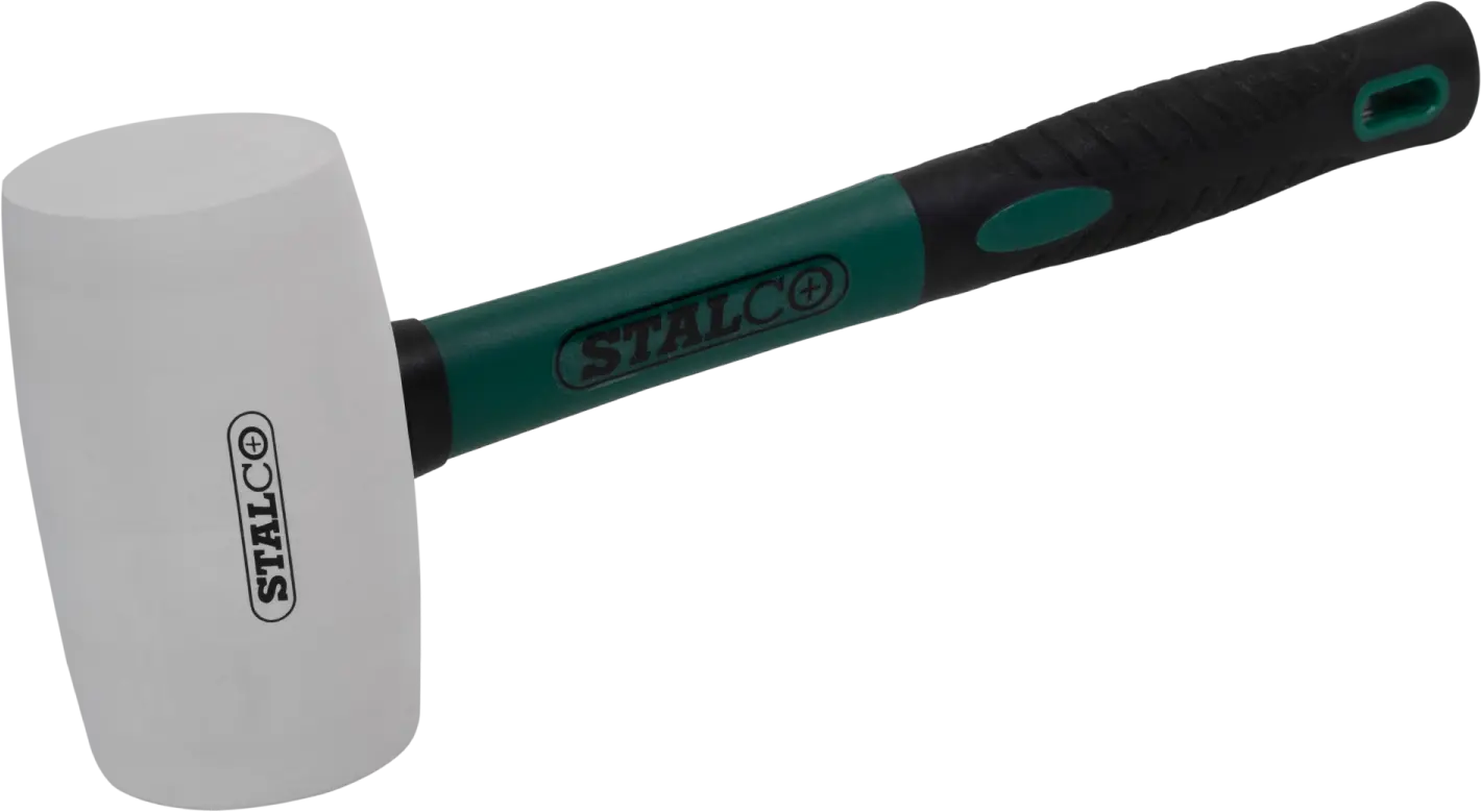 Rubber hammer ø 75 mm / 910 g (5907180853189)