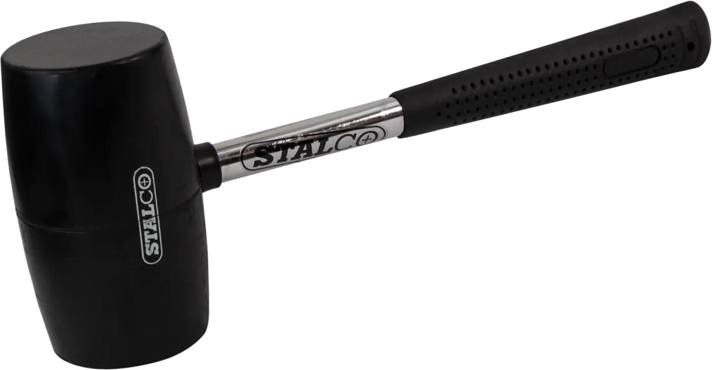 Rubber Hammer ∅65mm ø 65 mm STALCO S-19560