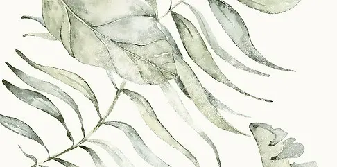 MOTTI LEAF WHITE MIX SATIN RECT 30X60 * G1