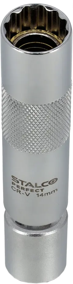 Twelve-point magnetic spark plug socket with 3/8" joint (5904012154940)