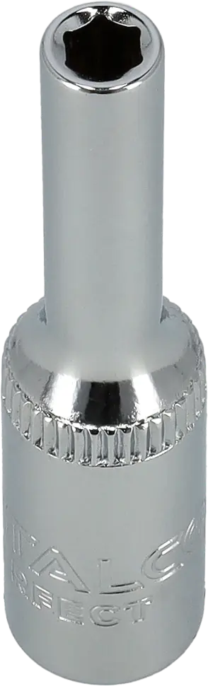 1/4" deep hex socket 4 mm (5904012153325)