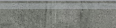 NEWSTONE GRAPHITE STEPTREAD 30X120