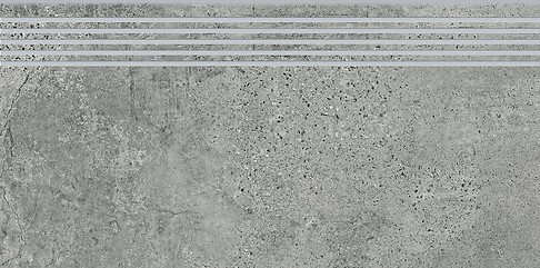 NEWSTONE GREY STEPTREAD 30X60