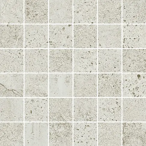 NEWSTONE WHITE MOSAIC MATT 30X30