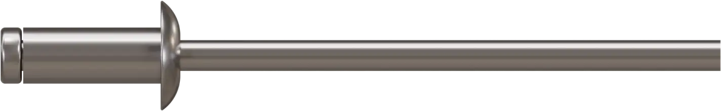 Aluminum and steel blind rivets. NIT ø5.0 x 8 mm, ± pc./kg: 440 (5907180850201)
