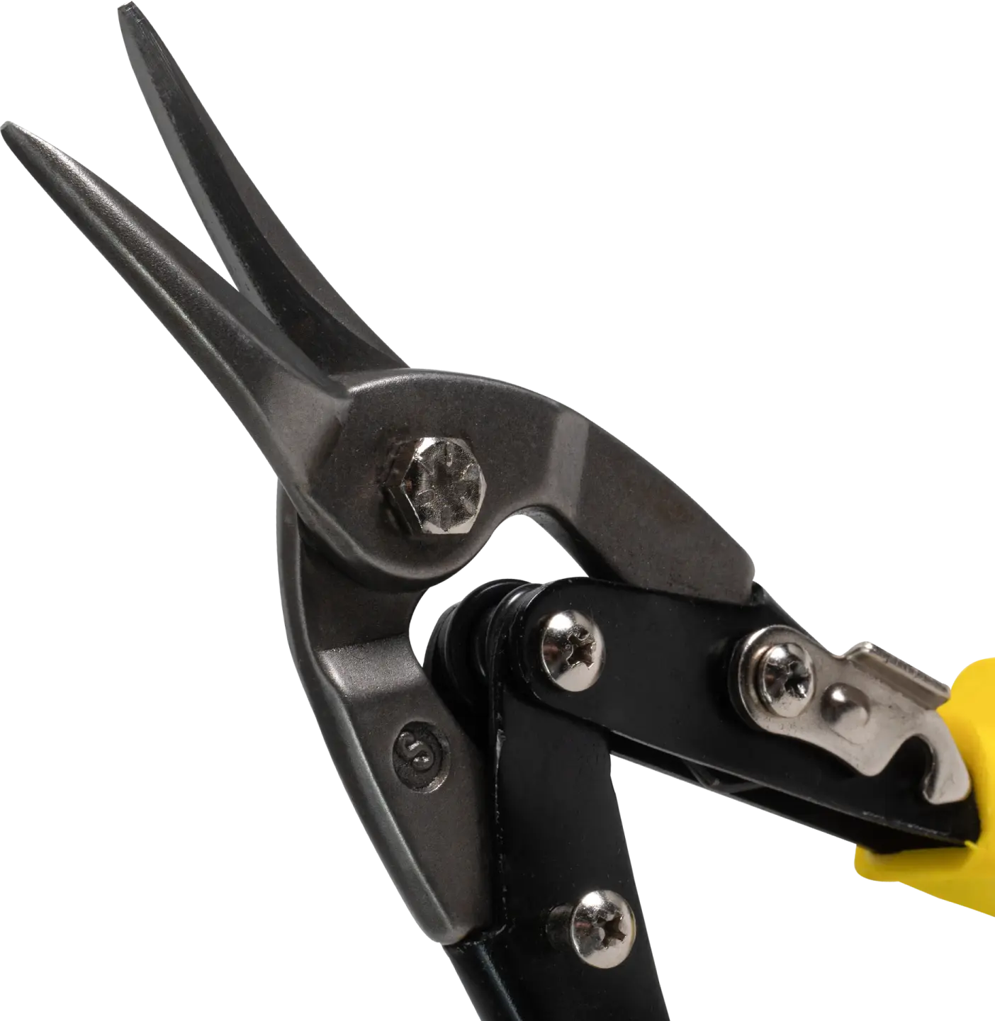 Sheet metal snips yellow - straight (5907180856906)