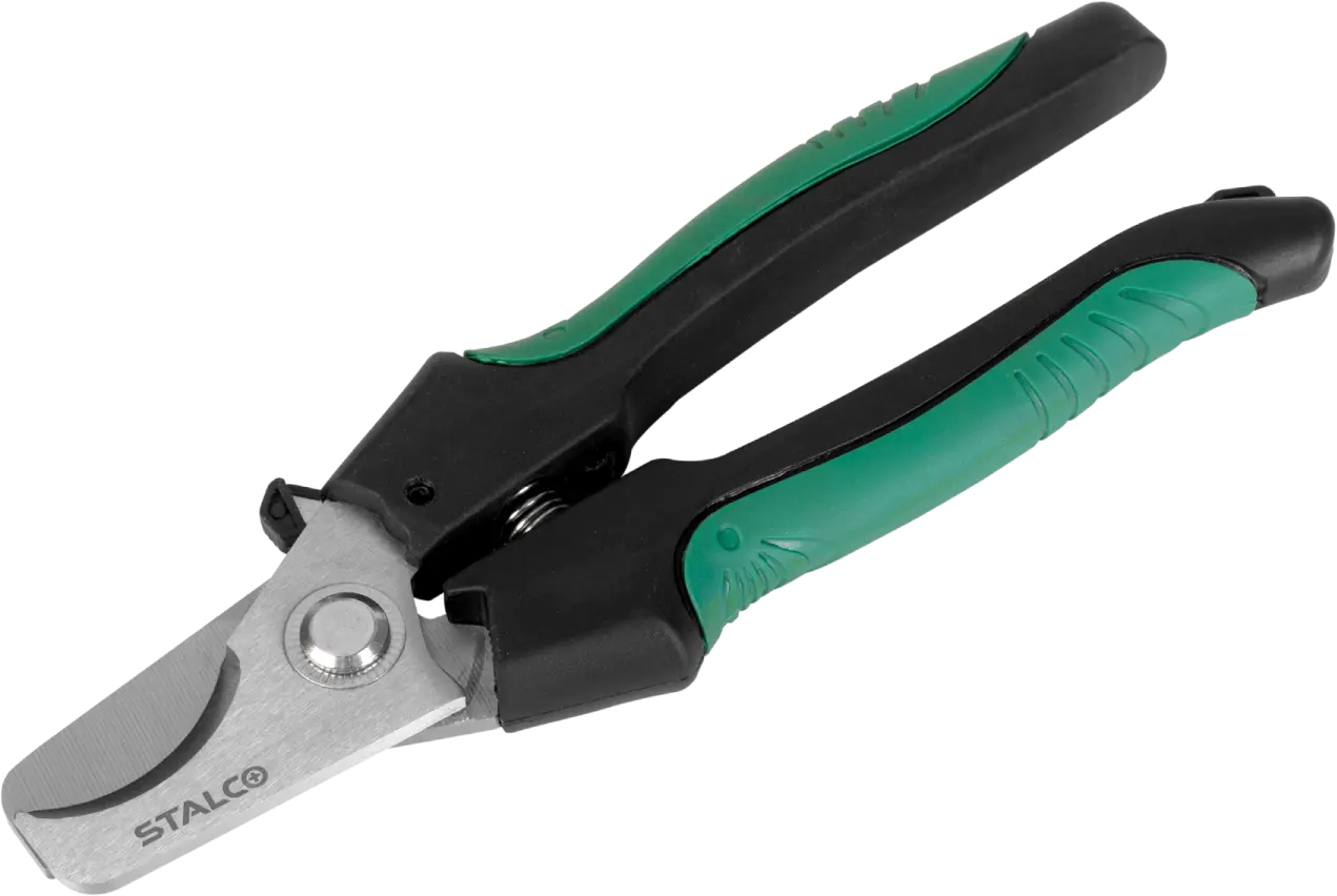 Cable cutter for wire Cu/Al, 1 - 13mm Cu/Al 180mm, for diameter: STALCO S013700113