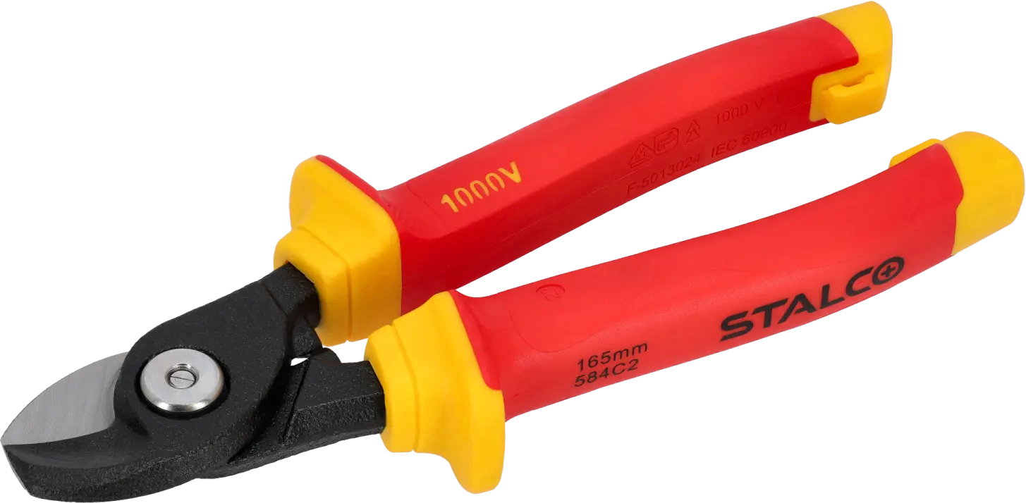 Cable Cutter 165mm 1000V VDE STALCO S-14458