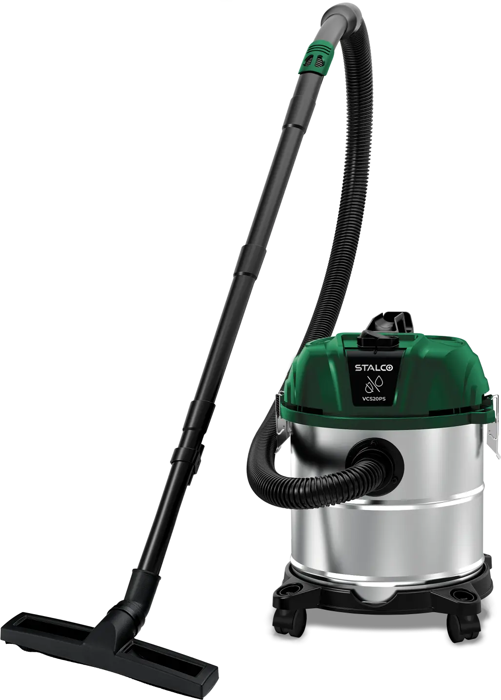 Wet and Dry Construction Vacuum Cleaner VCS20PS STALCO S055697166