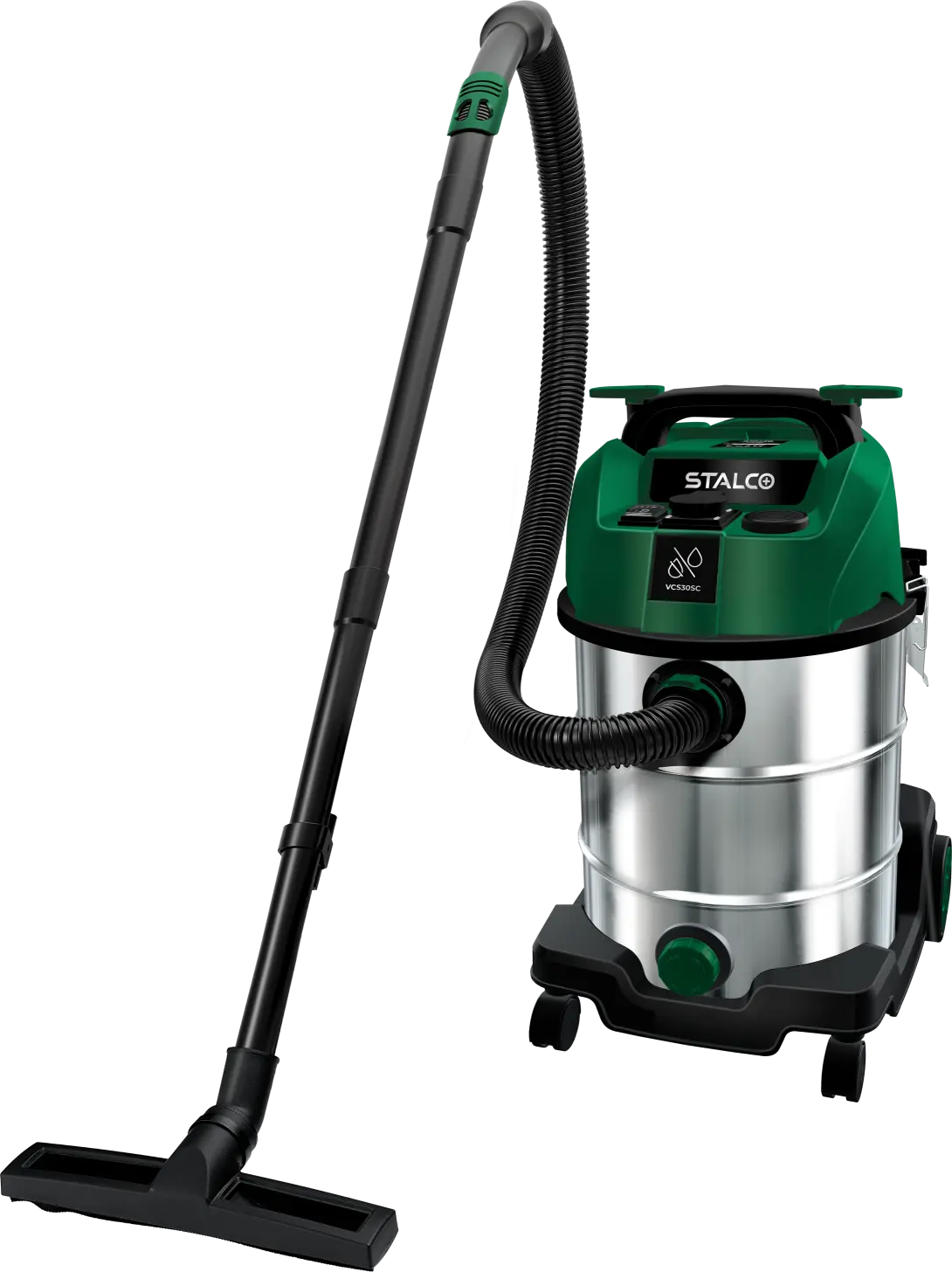 Wet and Dry Construction Vacuum Cleaner VCS30SC STALCO S055697168