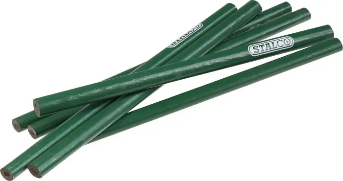 Carpenter's pencil set of 12 pcs. (5907180858542)