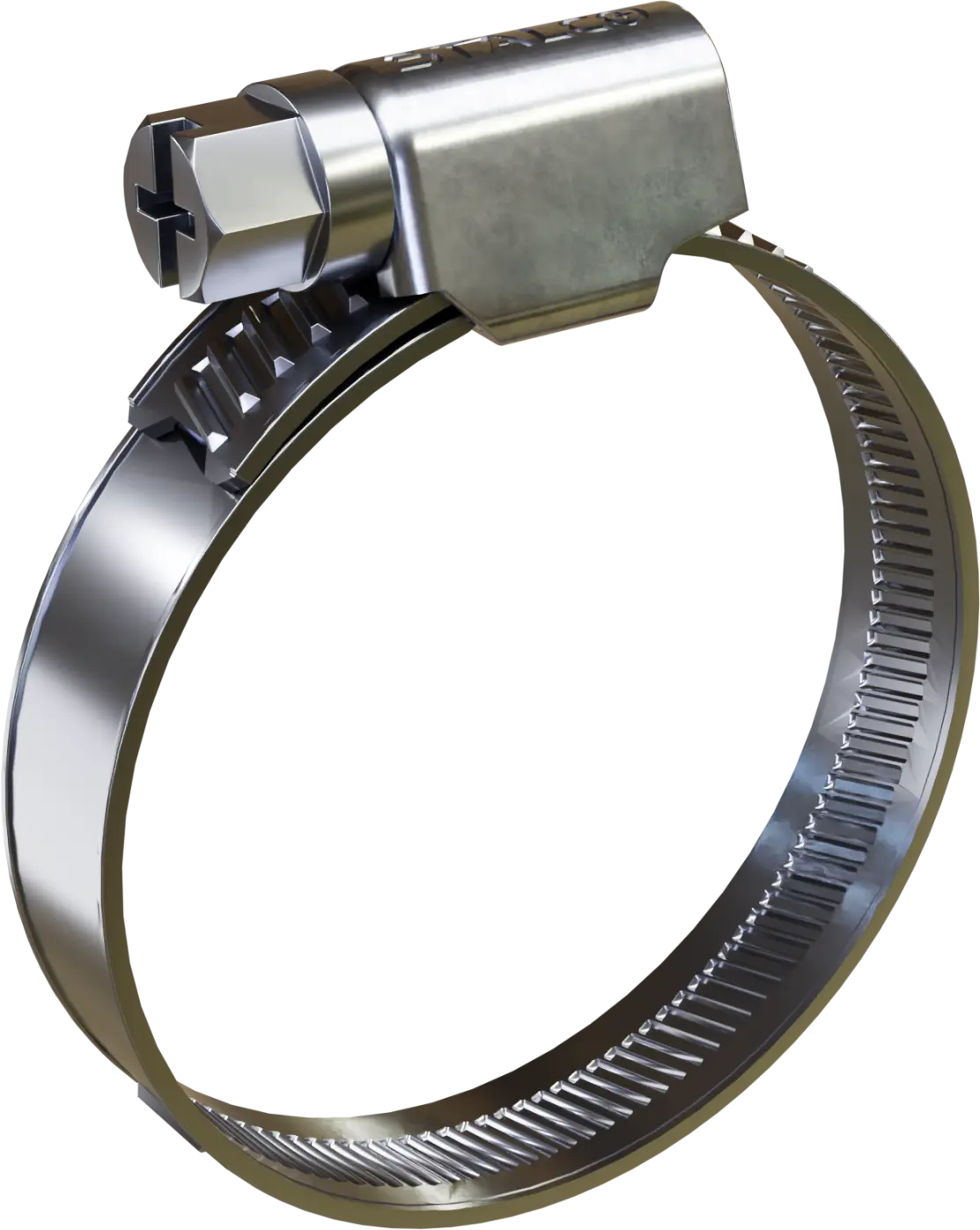 Worm clamp OPŚ ø80-100 mm (5907527917147)