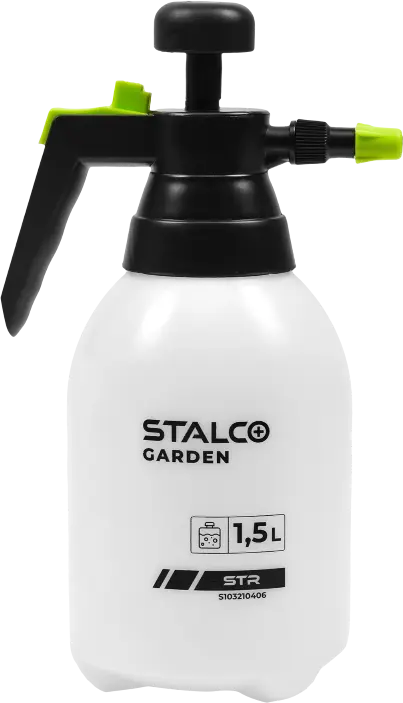 Handmatige drukspuit STR 1,5 L STALCO GARDEN S103210406