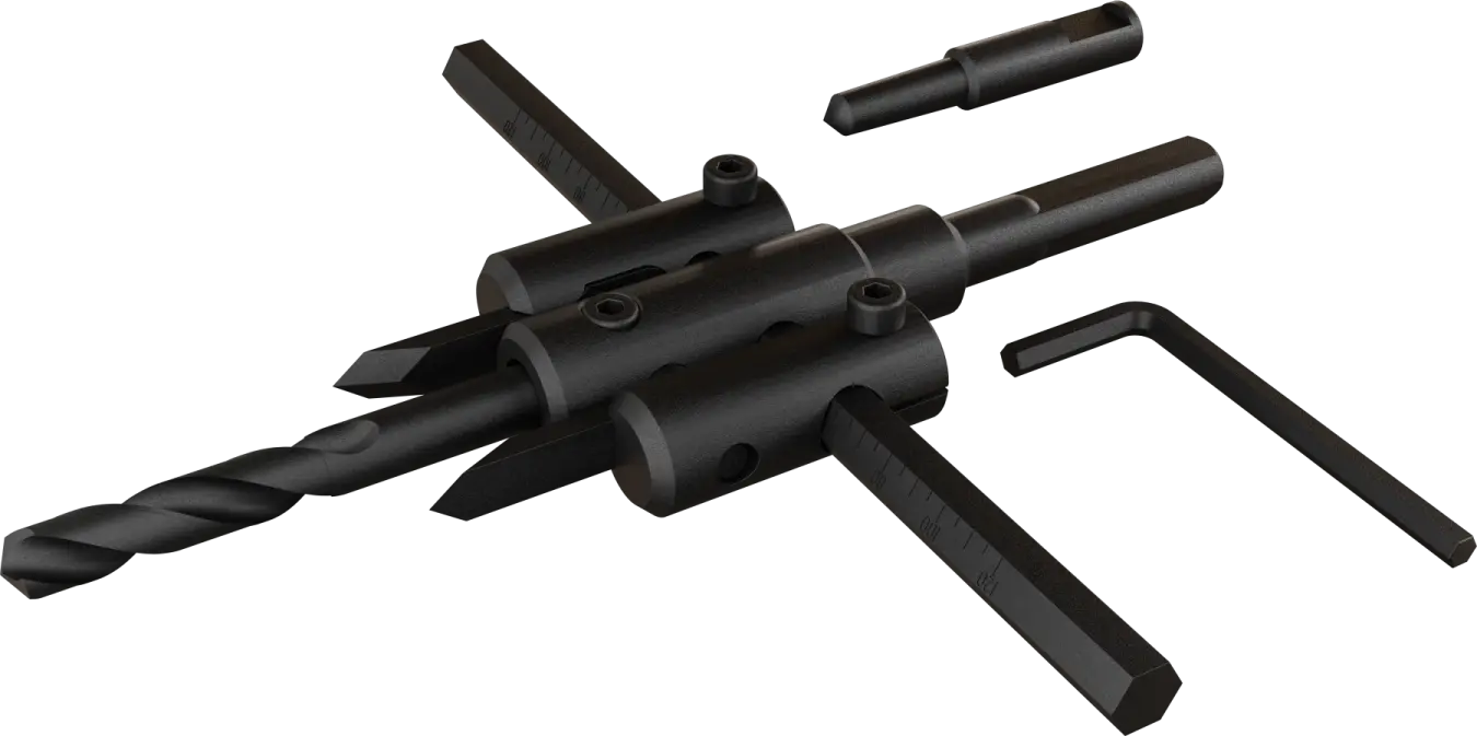 Hole Saw∅30 - ∅120mm STALCO S-27912