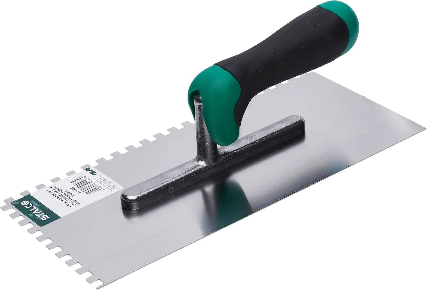 Stainless steel trowel 8 x 8 tooth (5907527915846)