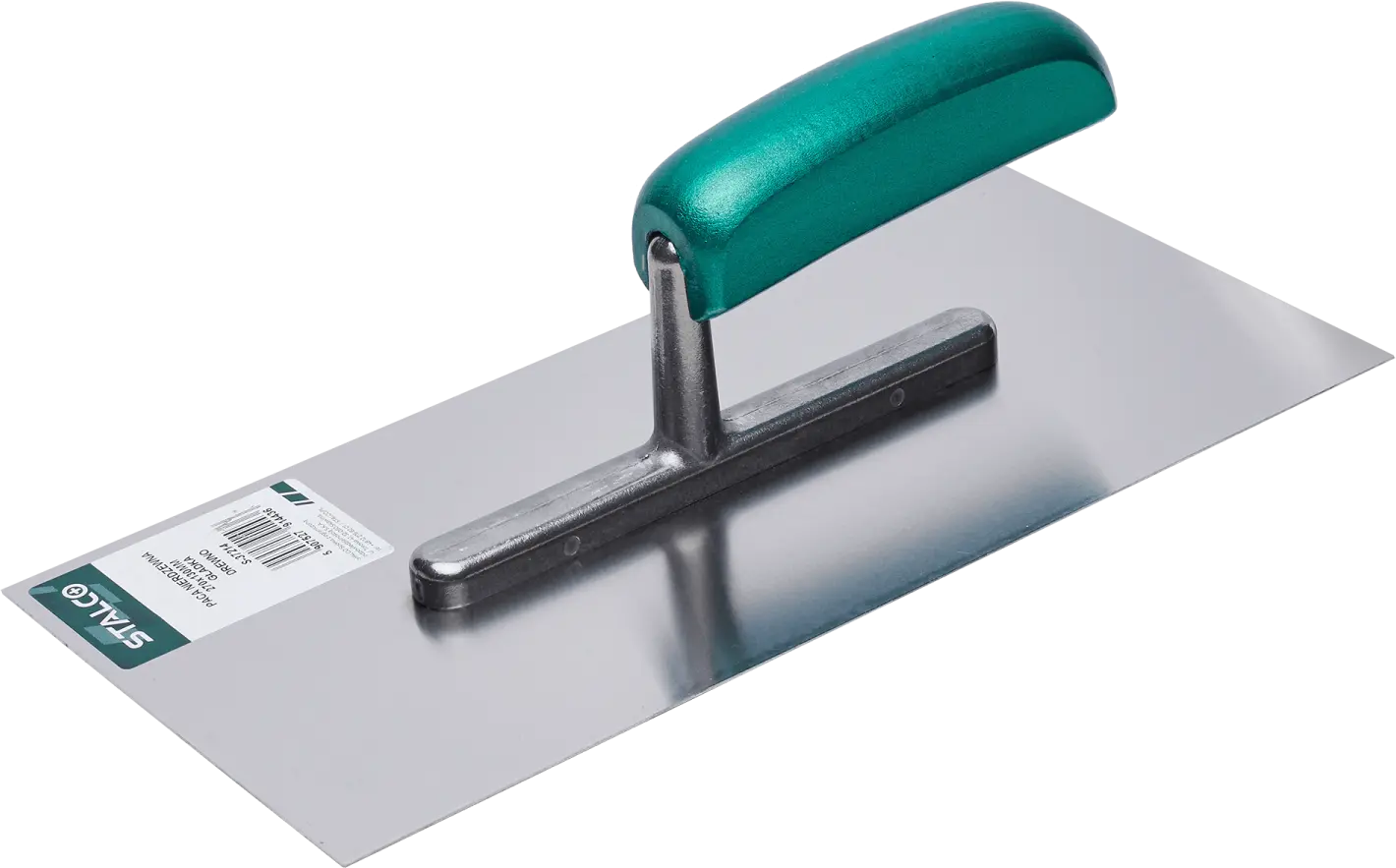 Stainless Steel Trowel 280x130mm, smooth gładka STALCO S-37214