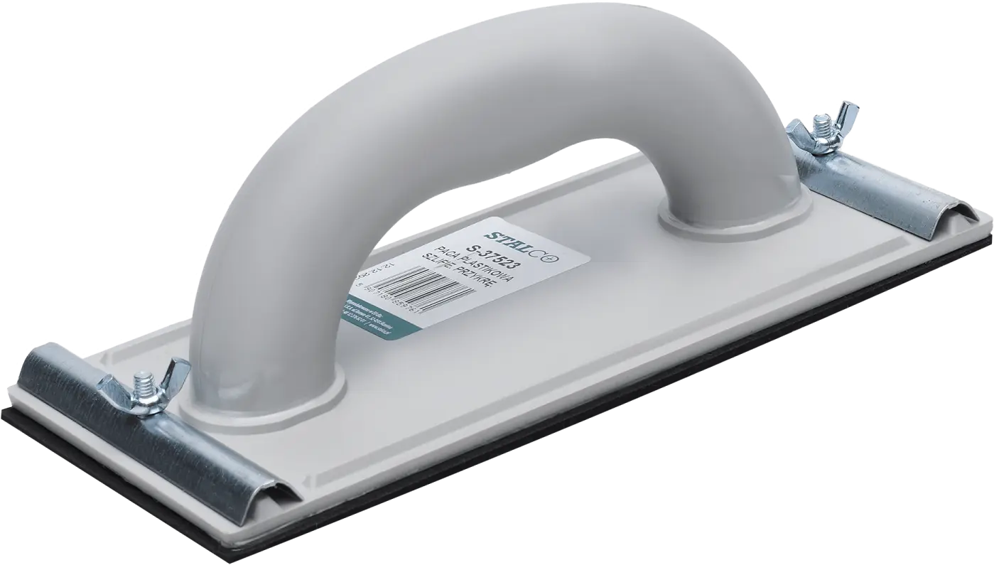Pvc Sanding Float 225x100mm 225 x 100 mm, for screws STALCO S-37523