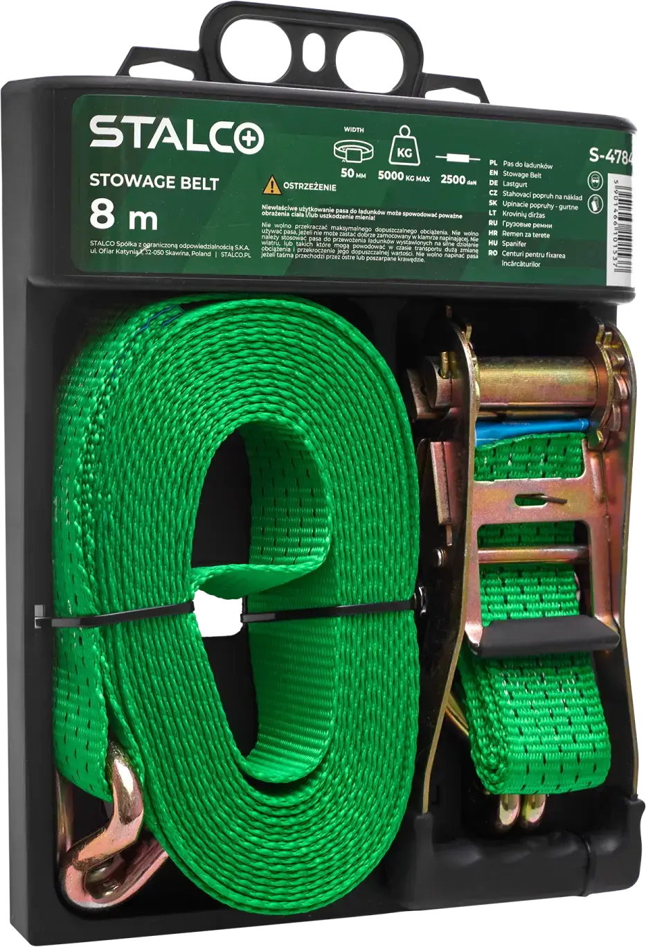 Stowage Belt 50mm x 8cm STALCO S-47840