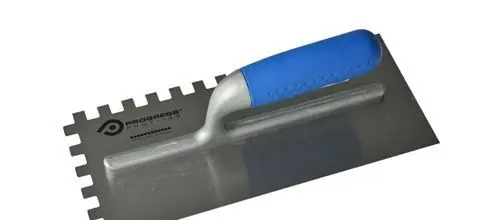 TROWEL in steel foil 10x10