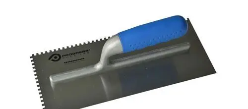 TROWEL in steel foil 5x7