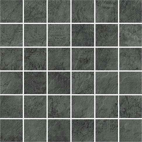 PIETRA DARK GREY MOSAIC 30X30