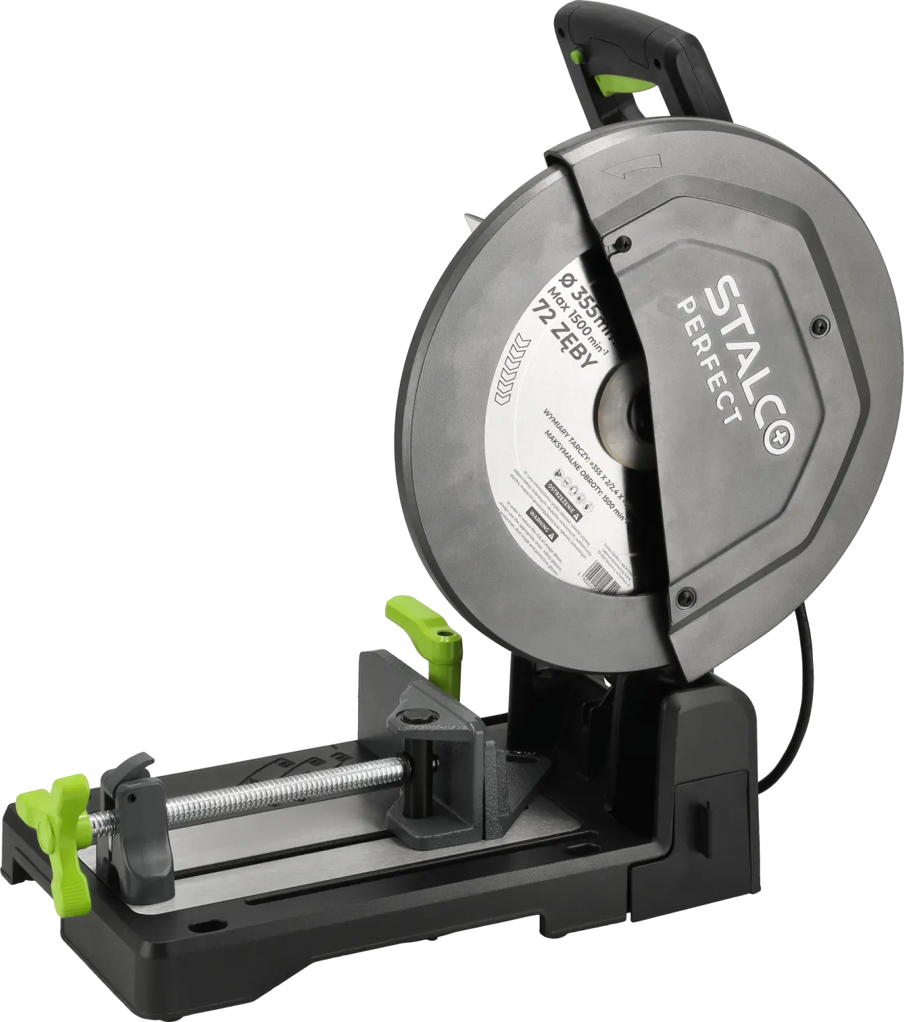 Steel Cutting Circular Saw 2200W SSP355 STALCO PERFECT S-98632