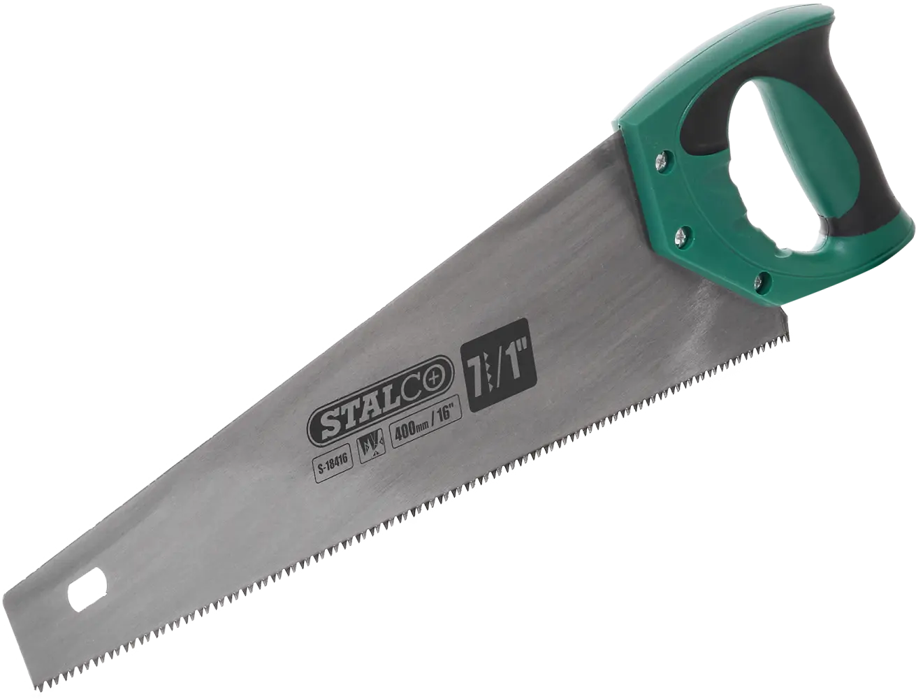 Hand Saw 400mm, 7tpi 400 mm STALCO S-18416