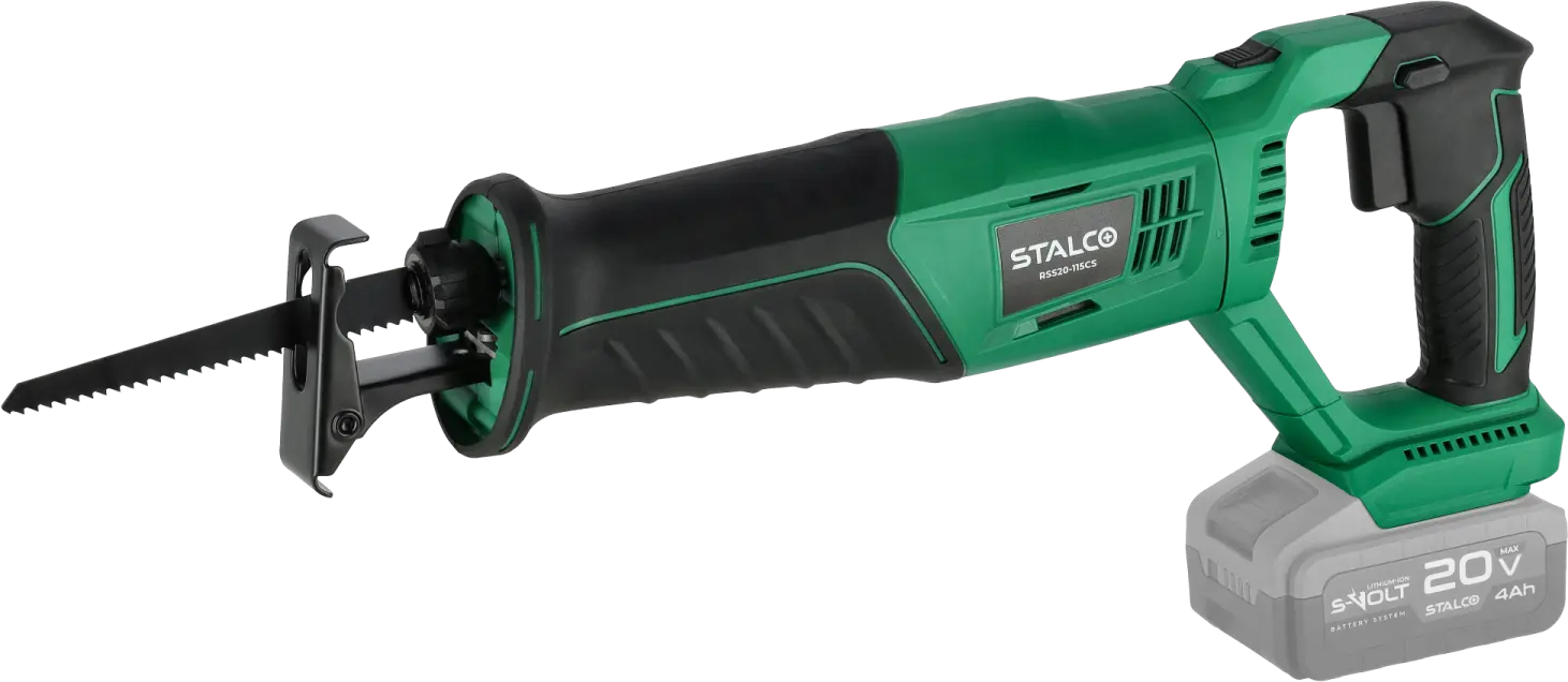 Cordless Reciprocating Saw RSS20-115CS STALCO S-97359