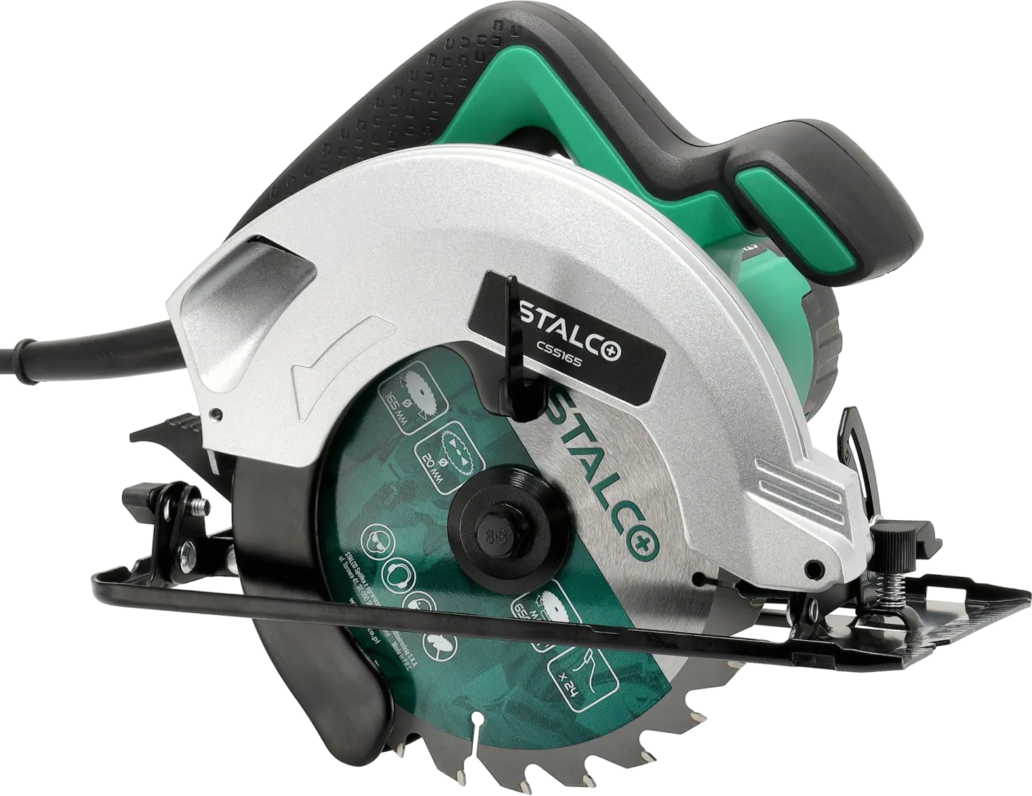 Hand Circular Saw 1200W CSS165 STALCO S-97238