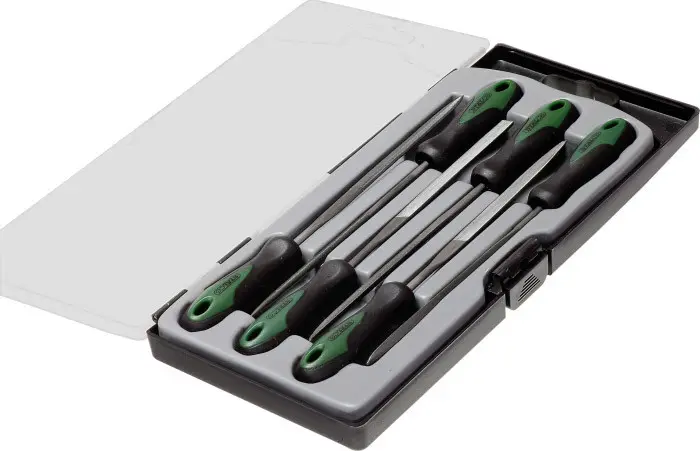 Double - Cut Files 100mm STALCO S-40506