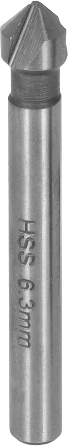 HSS countersink Countersink ø 12.4 mm, Length 56 mm, Handle ø 8 mm (5904012135987)