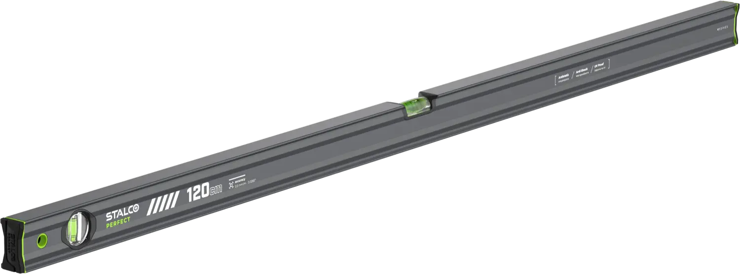 Spirit level VSERIES 120cm anthracite STALCO PERFECT S010265515